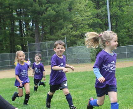 Kickin' Kids Soccer League